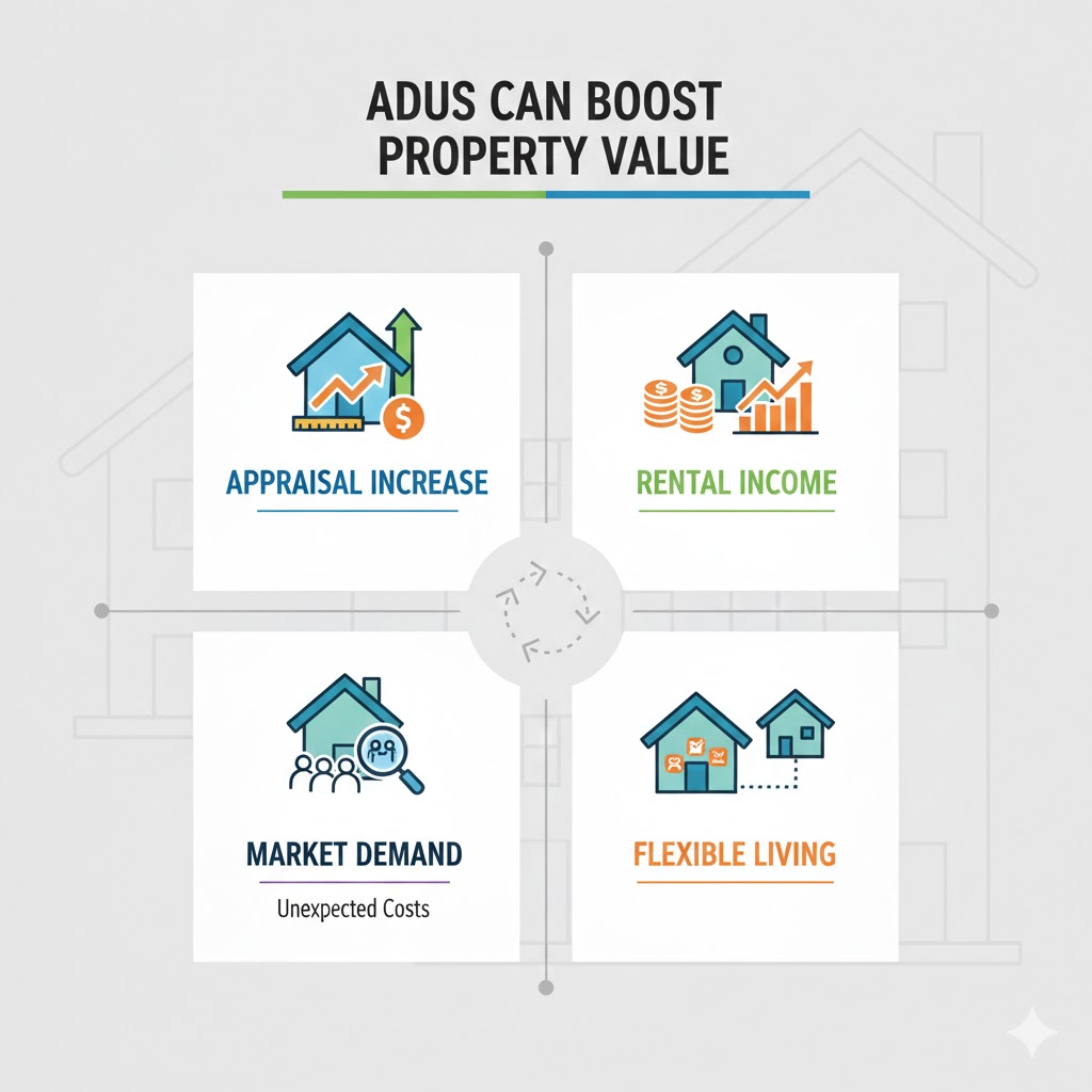 How ADUs Can Boost Property Value