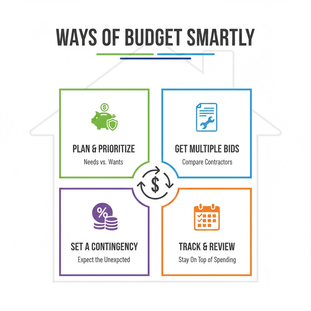 Ways to Budget Smartly