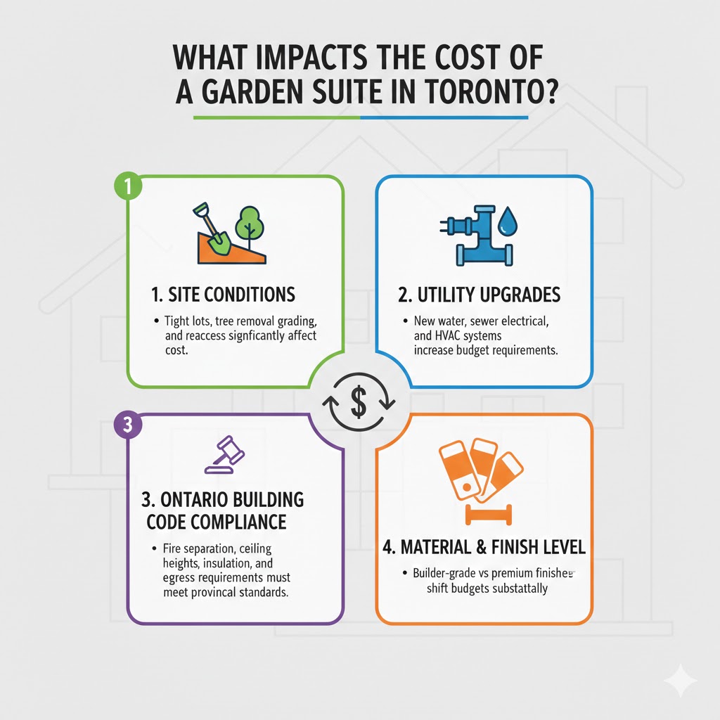 What Impacts the Cost of a Garden Suite in Toronto & GTA?