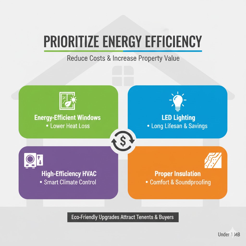 Prioritize Energy Efficiency