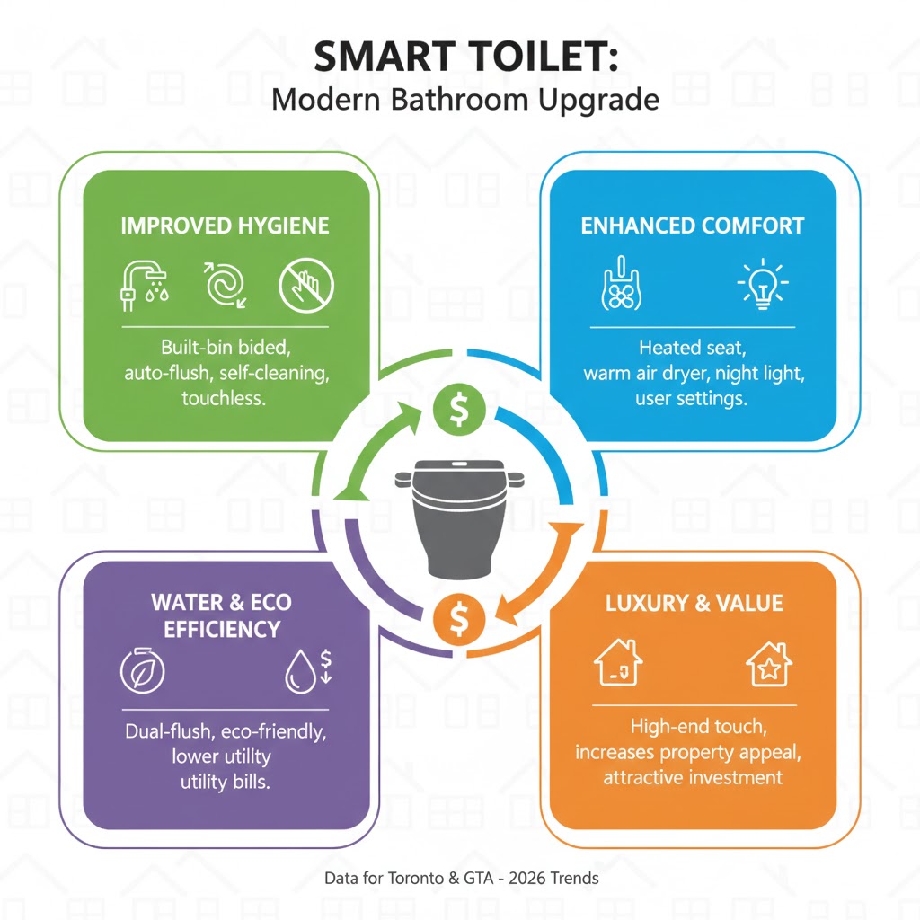 Smart Toilets: The Future of Modern Bathrooms